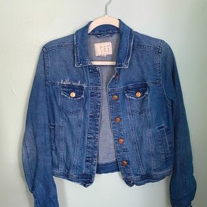 ☀️ Hello Sunshine Medium Wash Comfy Denim Jacket ☀️